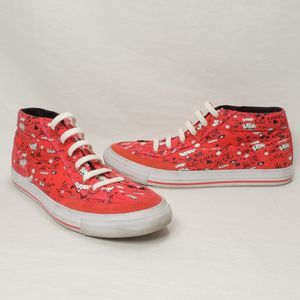 Nike Go Chukka Canvas Sneakers 487330-600 - Women's Size 7 - Love Streetwear